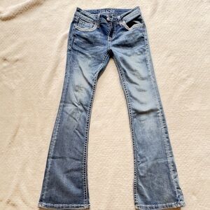 Grace Blue Bootcut Jeans Classic Denim